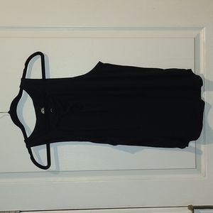 Large Black Tank Top